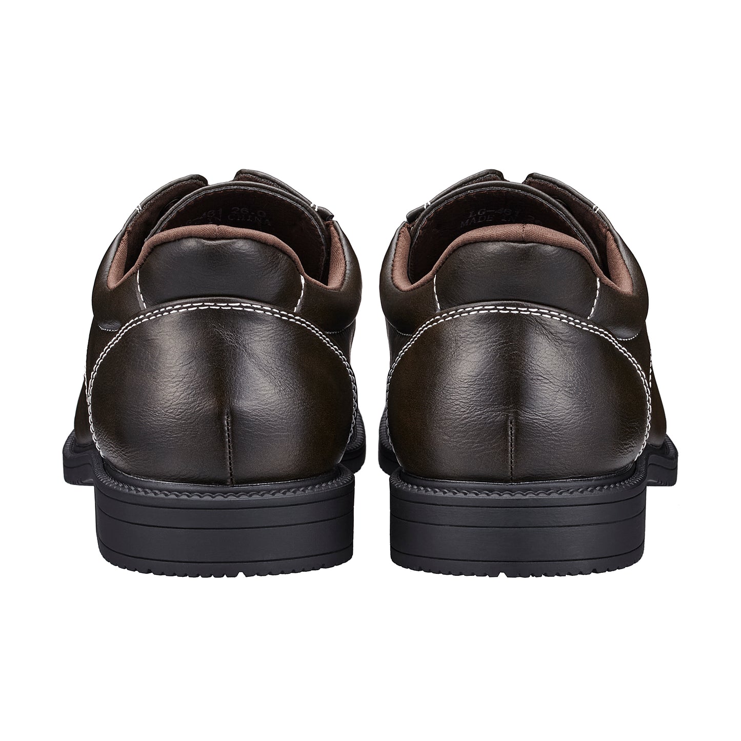 立ったまま履ける靴 4E LG461 BLK/BRN