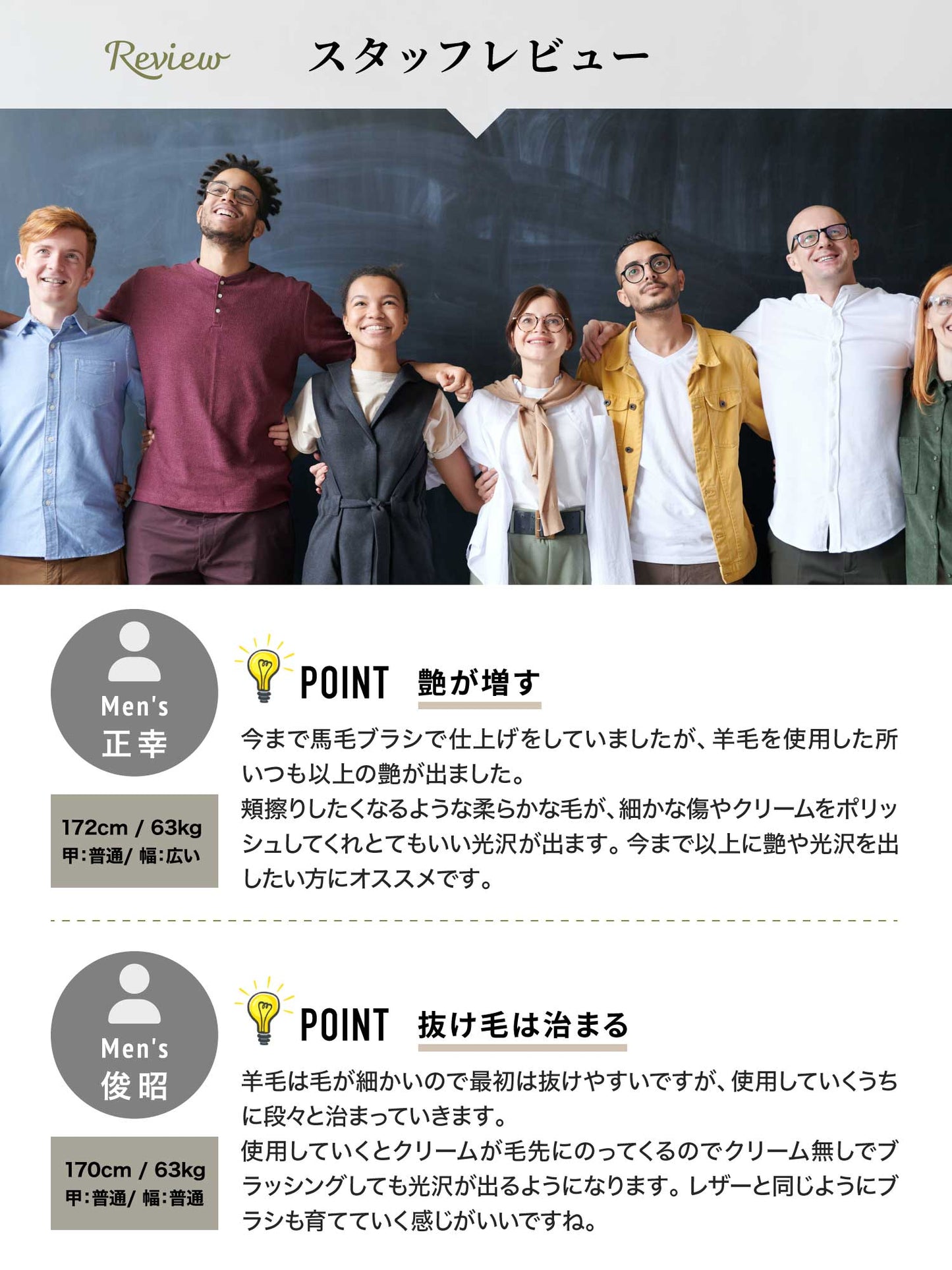 SKP1040 羊毛ブラシ