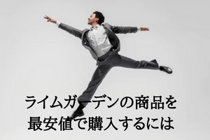 ライムガーデンの製品を最安値で購入する方法