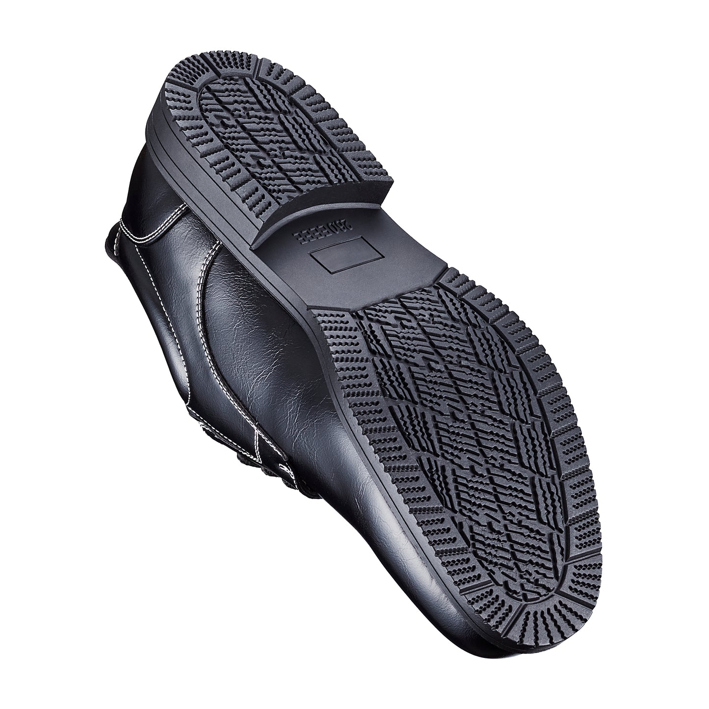 立ったまま履ける靴 4E LG462 BLK/BRN