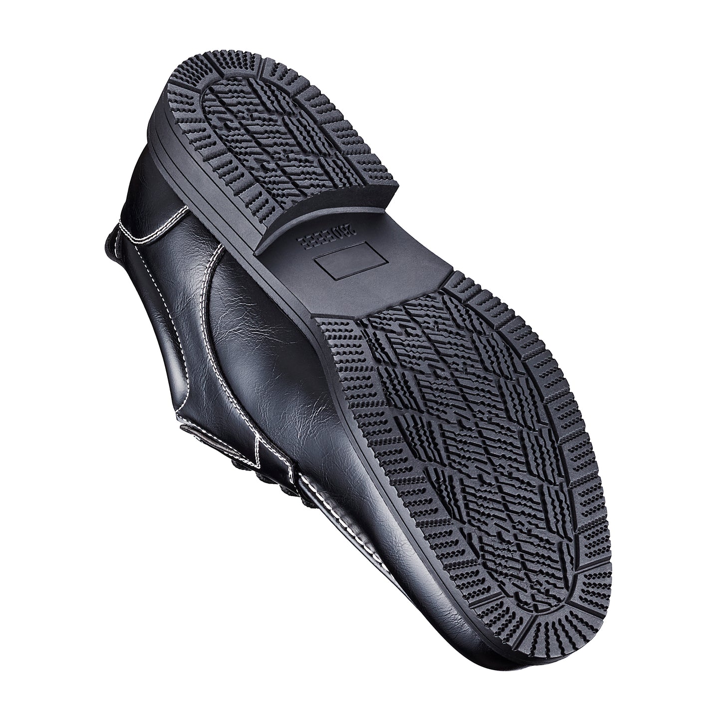 立ったまま履ける靴 4E LG461 BLK/BRN