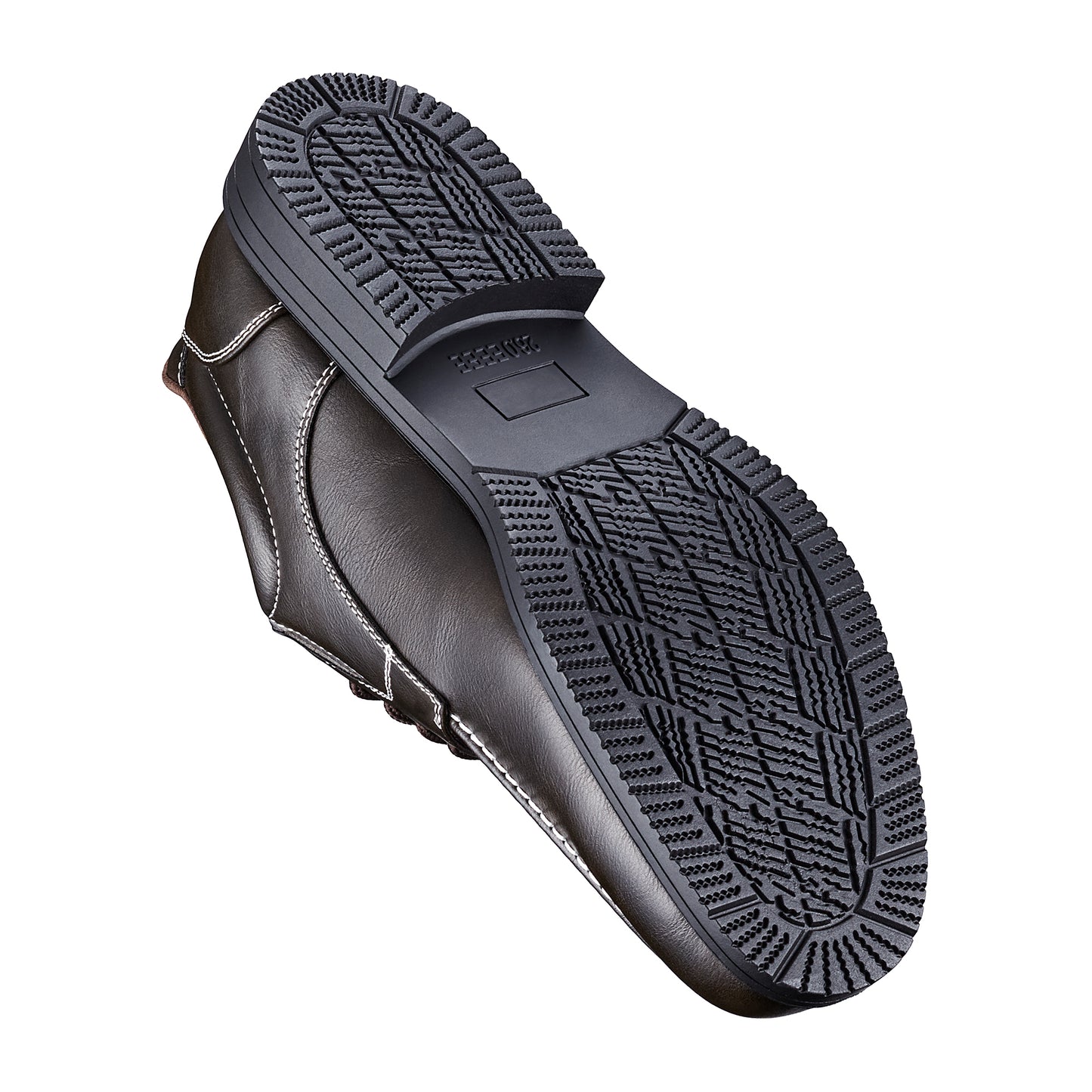 立ったまま履ける靴 4E LG461 BLK/BRN