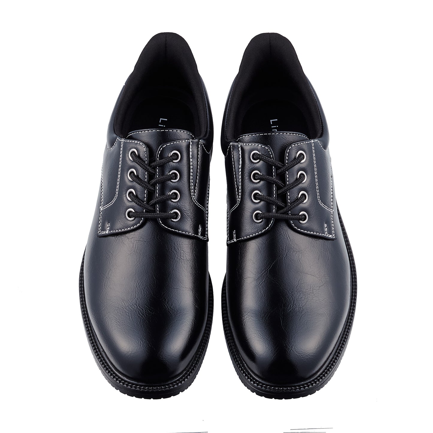 立ったまま履ける靴 4E LG462 BLK/BRN