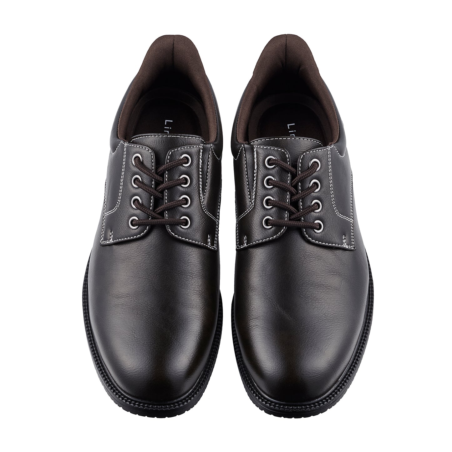 立ったまま履ける靴 4E LG462 BLK/BRN