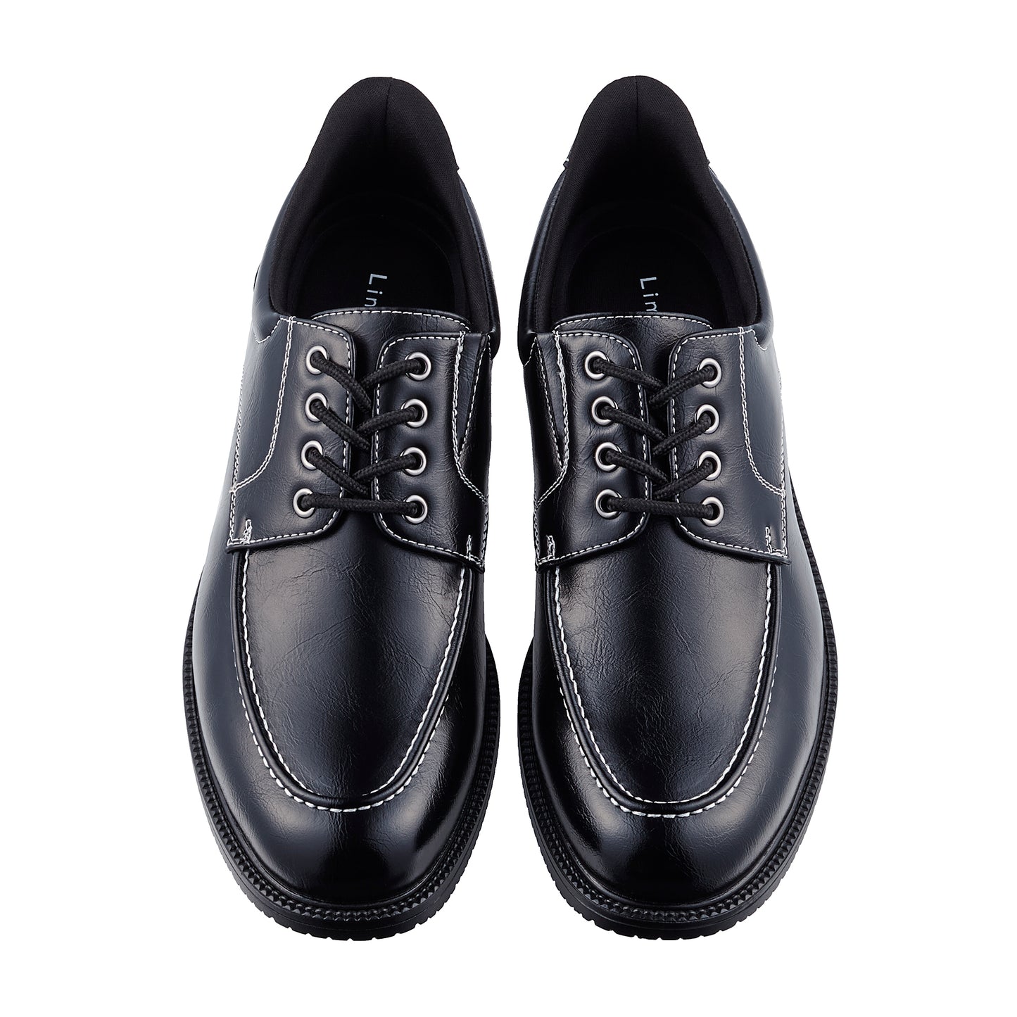 立ったまま履ける靴 4E LG461 BLK/BRN