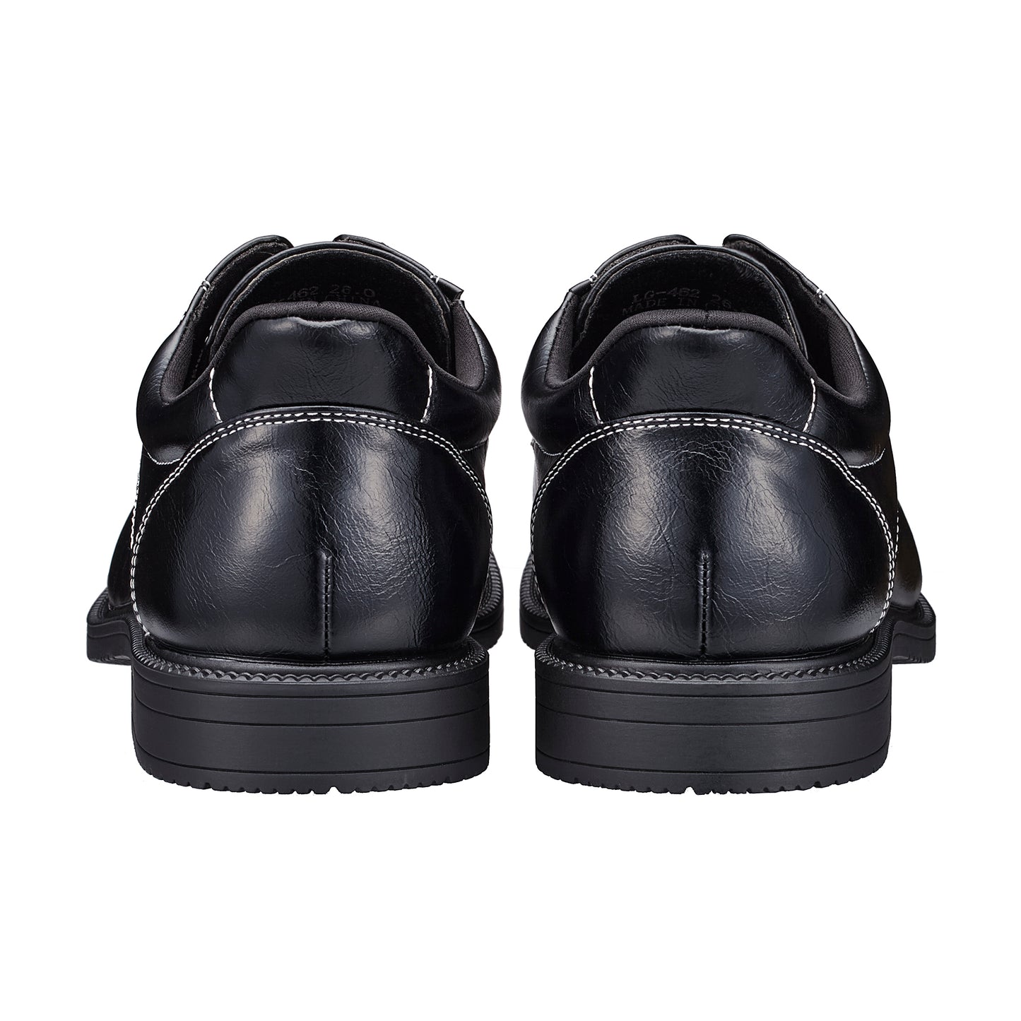 立ったまま履ける靴 4E LG462 BLK/BRN
