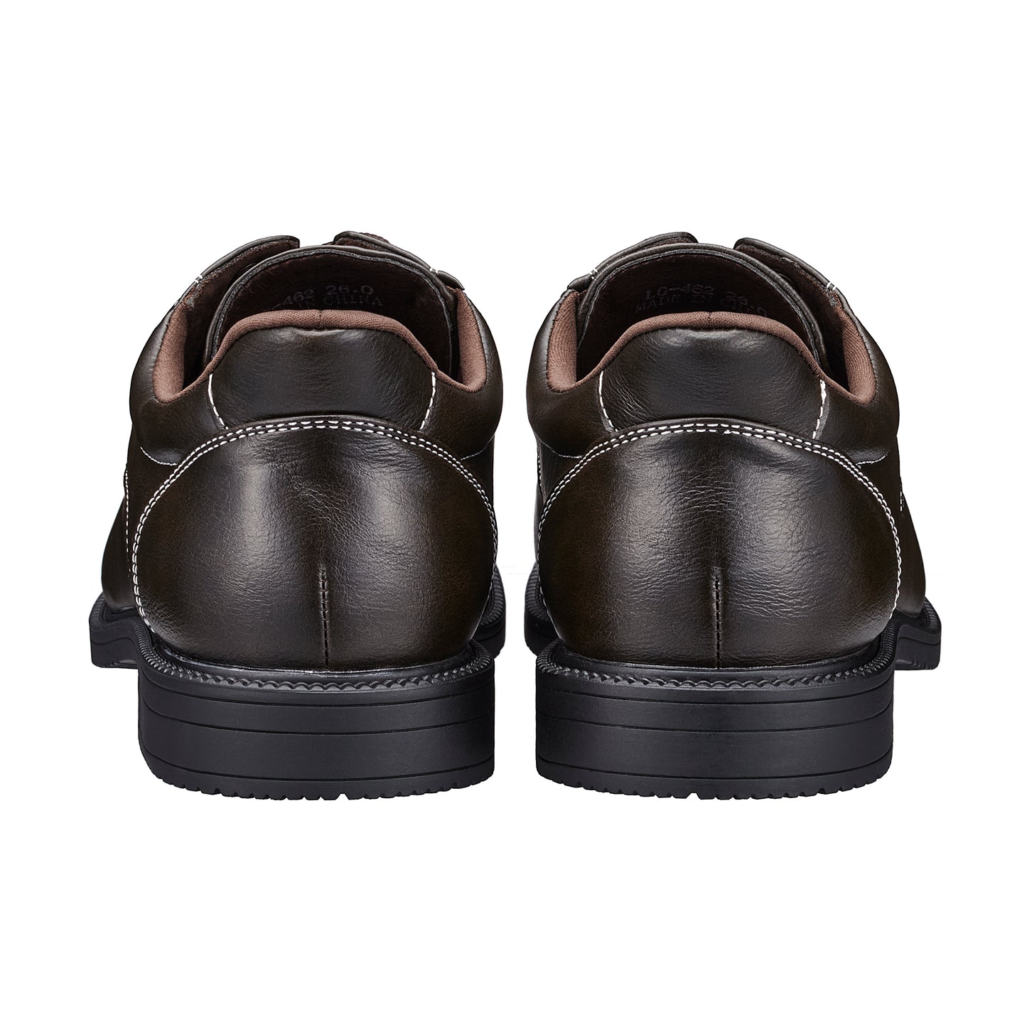 立ったまま履ける靴 4E LG462 BLK/BRN