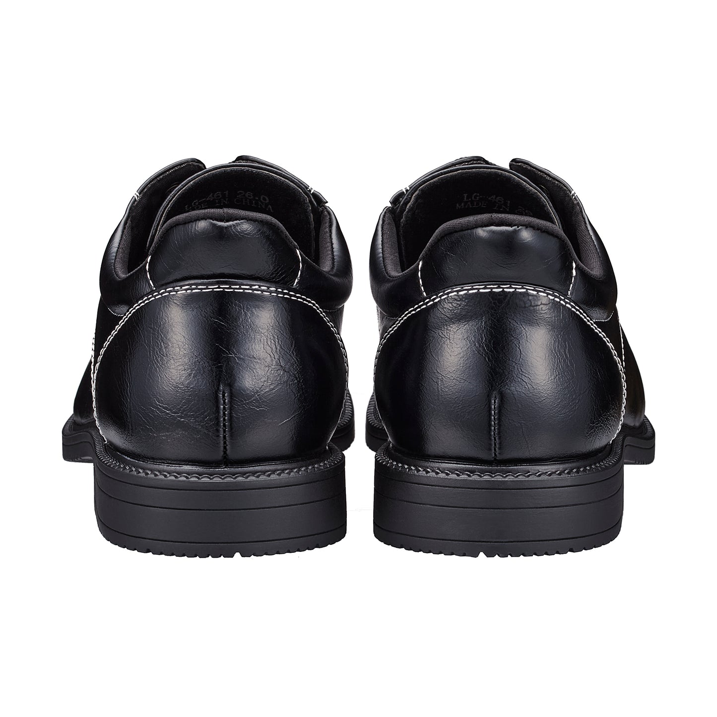 立ったまま履ける靴 4E LG461 BLK/BRN