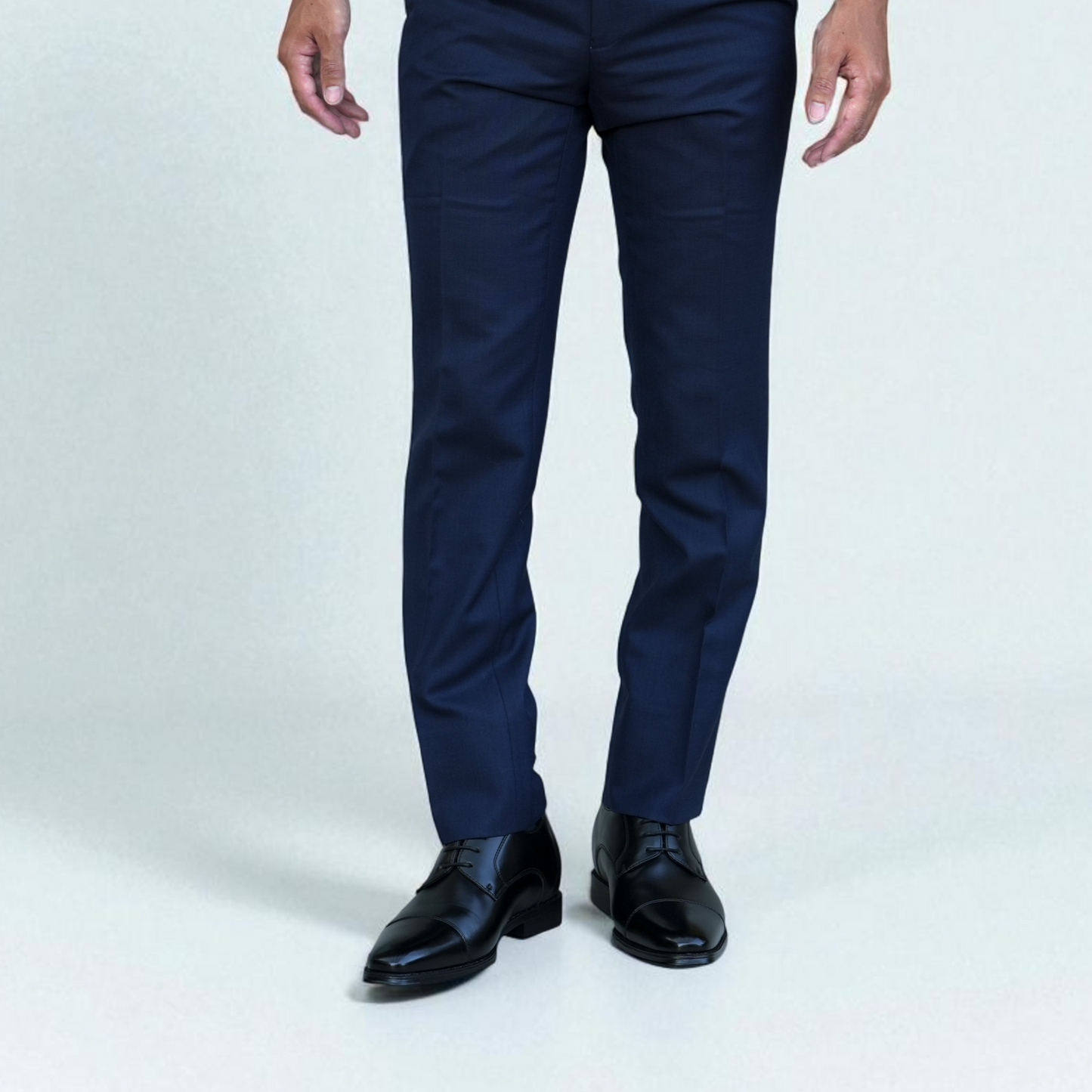 背が高くなる革靴 +7cn 外羽根 LG372