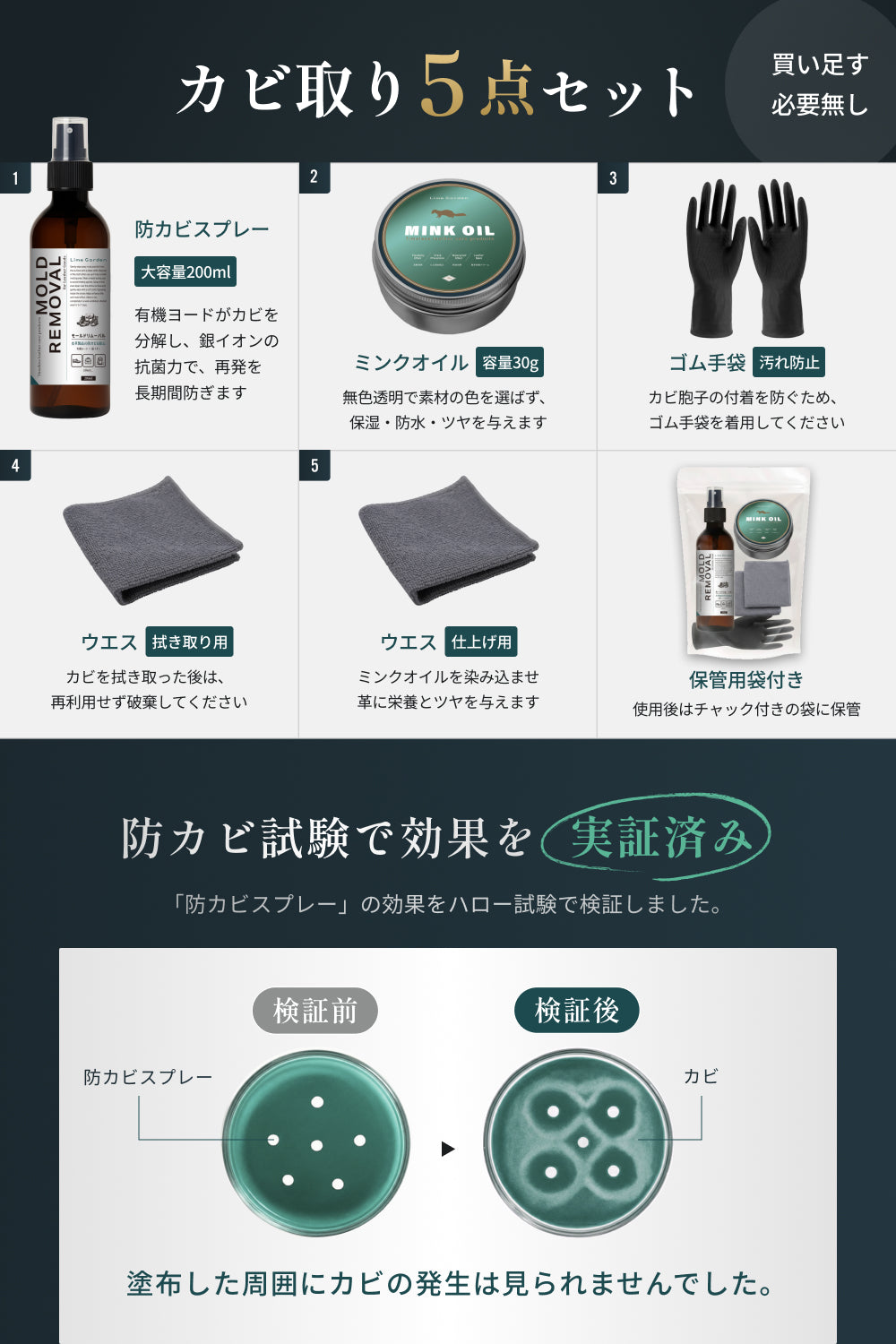 革製品 カビ取りスプレー SKP1120